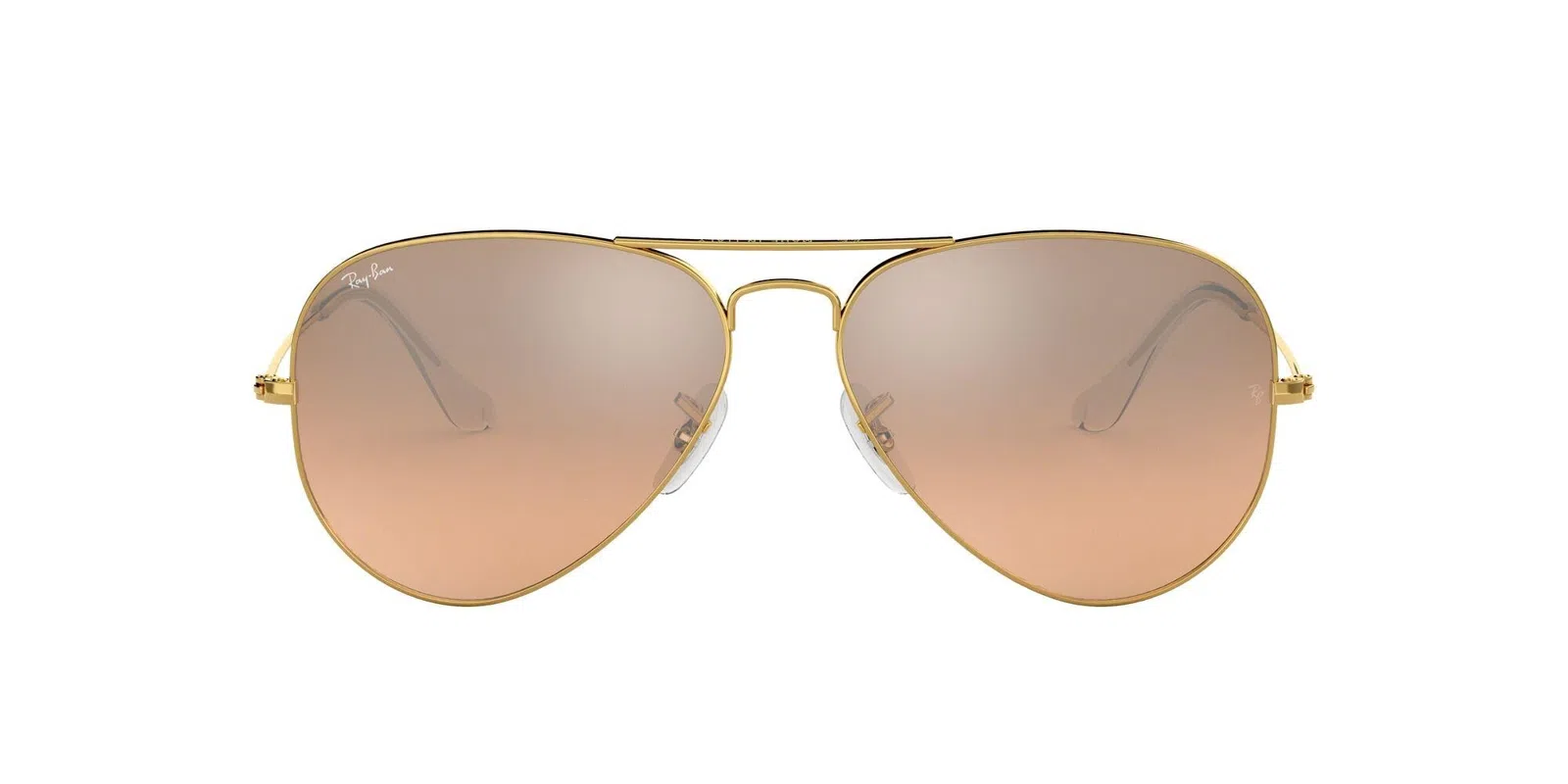 Ray Ban RB 3025 Aviator Large Metal Sunglasses - Medium - 58mm - view 2